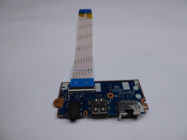 Lenovo ThinkPad E570 USB Audio LAN Board mit Kabel NS-A831 #4832
