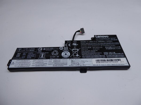 Lenovo Thinkpad T470 Original Akku Battery Pack 01AV421 #4141