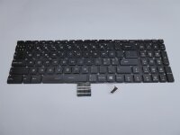 MSI GT72 2QE Dominator ORIGINAL Keyboard nordic Layout!! V143422BK2 #4293