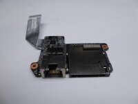 MSI GS63 7RD LAN SD Kartenleser Board mit Kabel #4840