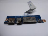 Lenovo IdeaPad 510s-14ISK Audio USB SD Kartenleser Board LS-D451P #4843