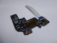 MSI GV72 8RE Powerbutton USB SD Kartenleser Board mit Kabel MS-16JB2 #4847