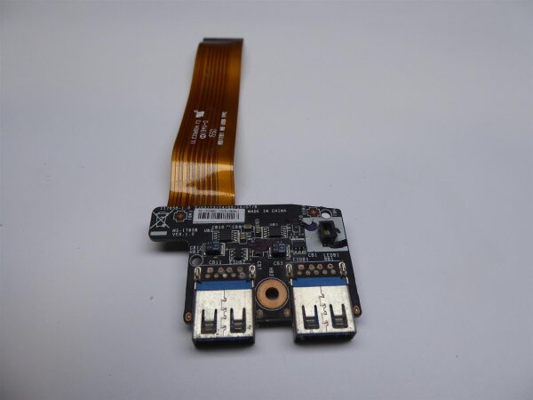 MSI GT72VR 6RD Dual USB Board Board MS-1785B #4850