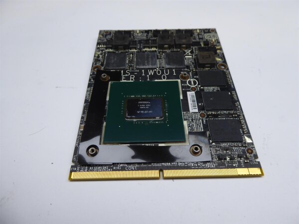 MSI GT72VR 6RD Nvidia GeForce GTX 1060 6GB Grafikkarte MS-1W0U1 #96450