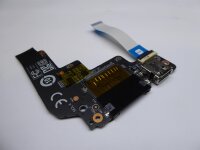 MSI PL62 7RC USB SD Kartenleser Board MS-16JB2 #4851