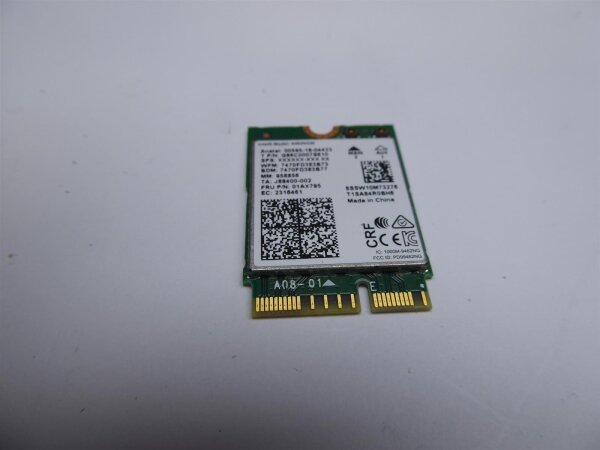 MSI GL63 8RD WLAN Karte Wifi Card 9462NGW #4463