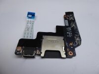 MSI GV62 8RC USB SD Kartenleser Board mit Kabel MS-16JB2 #4852