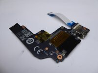 MSI GV62 8RC USB SD Kartenleser Board mit Kabel MS-16JB2 #4852