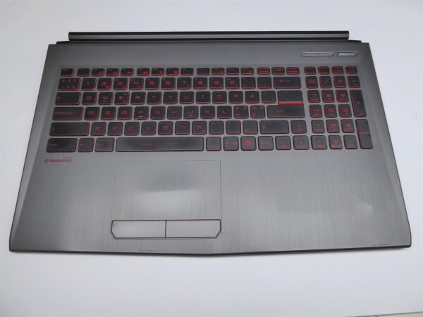 MSI GV62 8RC Gehäuse Oberteil incl. nordic Keyboard V143422KK1 #4852