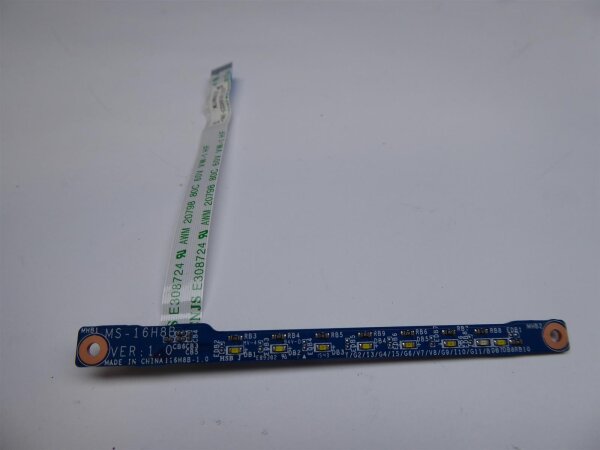 MSI PX60 6QE LED Board mit Kabel MS-16H8B #4853