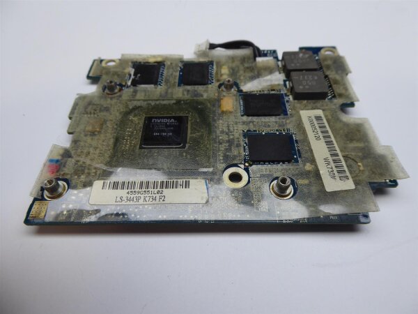 Toshiba Satellite X205 Nvidia GeForce 8700M GT K000052120  #96540