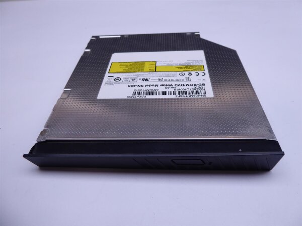 MSI GT70 SATA BluRay BD-ROM DVD RW Laufwerk mit Blende SN-406 #3837