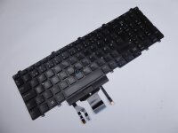 Dell Latitude E5550 ORIGINAL Keyboard QWERTY Dansk Layout...
