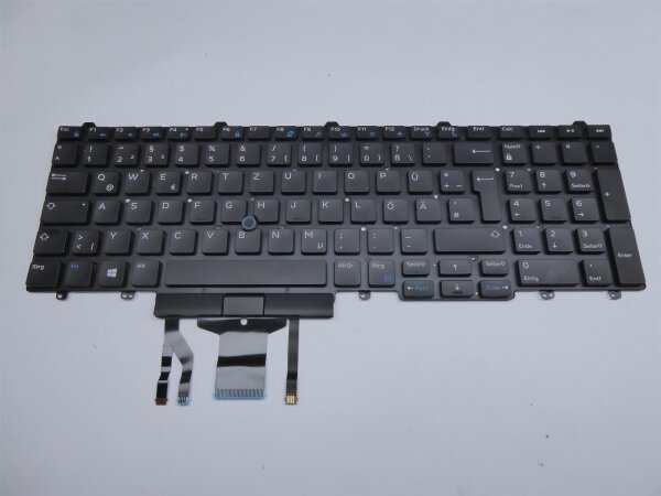 Dell Latitude E5570 Original Tastatur deutsches Layout 02R2P6 #4199