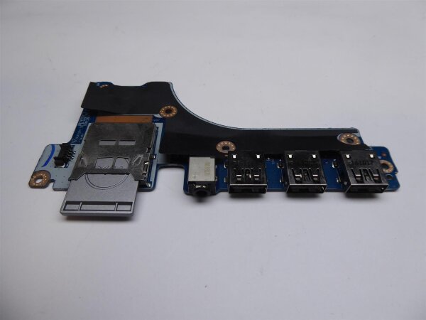Dell Precision 7510 USB Audio SD Kartenleser Board 06GDMP #4855