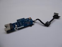 Acer Aspire 7750G LAN Board mit Kabel LS-6912P  #4856