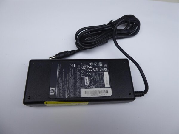 ORIGINAL HP Notebook Ladegerät Netzteil 90W (18,5V / 4,9A) + Stromkabel 1,7mm in.