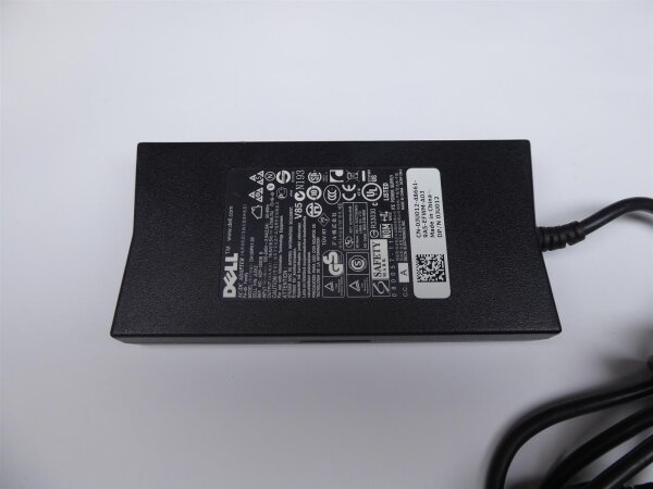 ORIGINAL Dell Notebook Ladegerät Netzteil 130W (19,5V / 6,7A) + Stromkabel