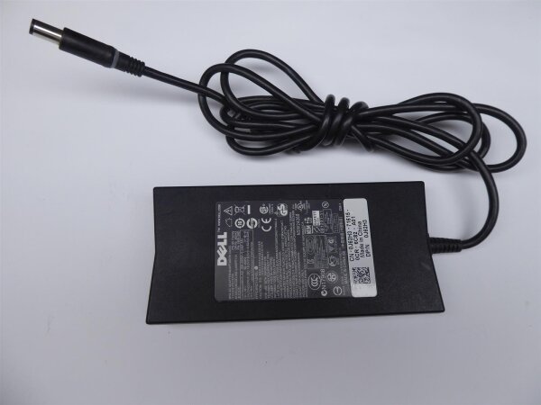 ORIGINAL Dell Notebook Ladegerät Netzteil 90W (19,5V / 4,62A) + Stromkabel