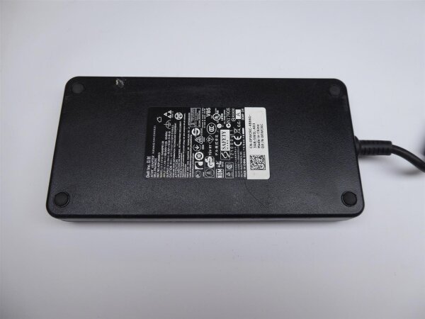 ORIGINAL Dell Notebook Ladegerät Netzteil 240W (19,5V / 12,3A) + Stromkabel kalt