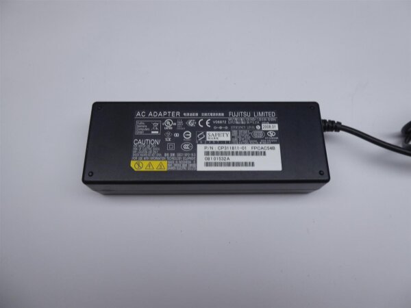ORIGINAL Fujitsu Notebook Ladegerät Netzteil 100W (19V / 5,27A) + Stromkabel