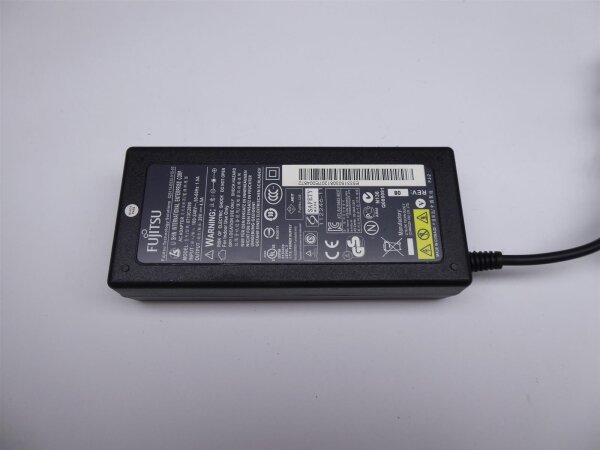 ORIGINAL Fujitsu Notebook Ladegerät Netzteil 90W (20V / 4,5A) + Stromkabel