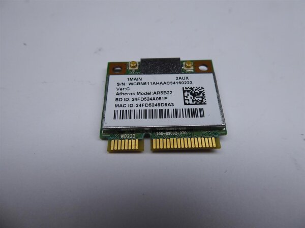 Acer Aspire V5-552 Series WLAN Karte Wifi Card AR5B22 #4475