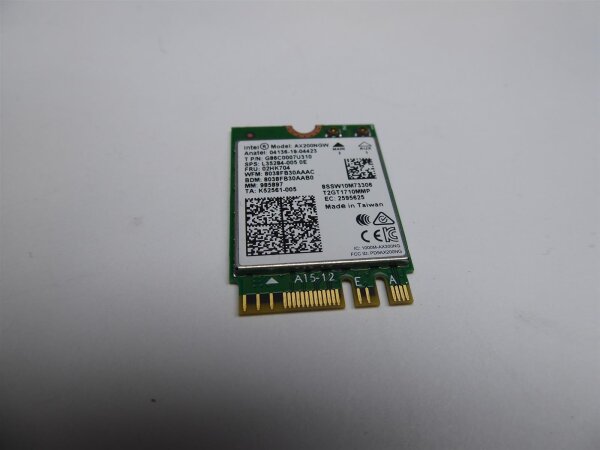 Lenovo ThinkPad L15 Gen. 1 WLAN Wifi Karte Card 02HK704  #4860