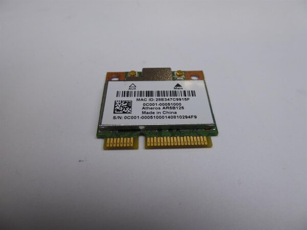 Asus X550C WLAN WiFi Karte Card AR5B125 #4318