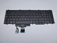 Dell Latitude E5550 ORIGINAL keyboard Dansk Layout!! 0174P0 #4197