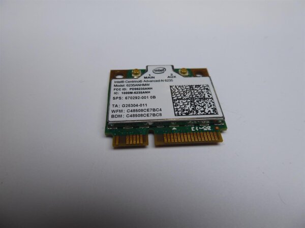 Samsung 900X NP900X3C WLAN Karte Wifi Card 670292-001 #4268