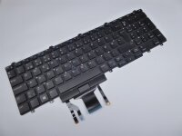 Dell Latitude 5580 ORIGINAL Keyboard Dansk Layout!! 0TJRT4 #4208
