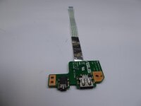 Asus R417N USB Audio Board mit Kabel  #4865