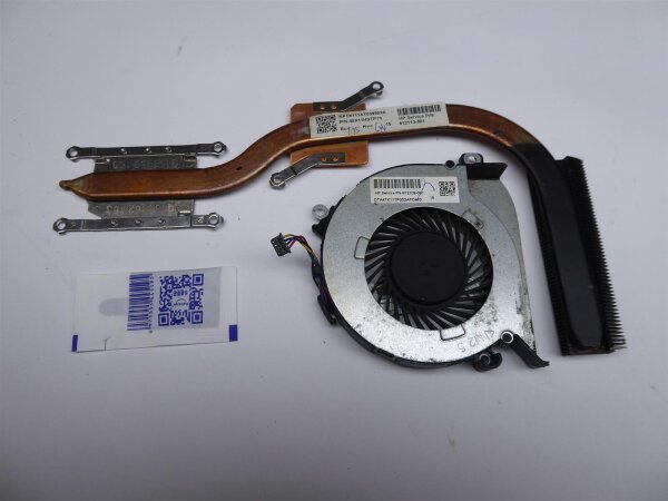 HP Pavilion 15-an001no Kühler Lüfter Cooling Fan 812113-001 #4867