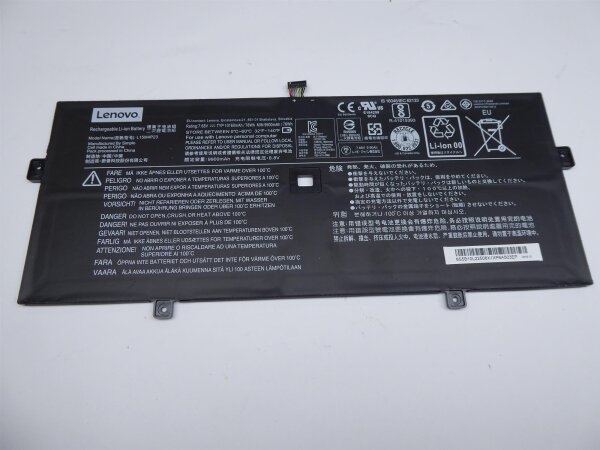 Lenovo Yoga 910-13IKB ORIGINAL AKKU Batterie L15M4P23 #4869