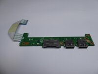 Asus VivoBook S410U USB SD Kartenleser Board mit Kabel...