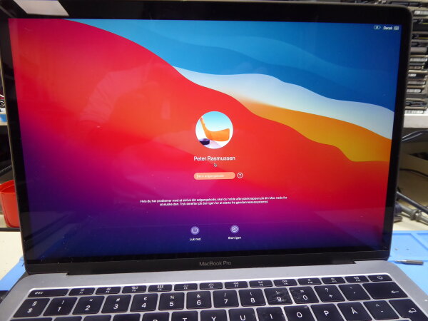 Apple Macbook Pro 13" Retina A1706 A1708 Original Display Spacegrau 2016/17