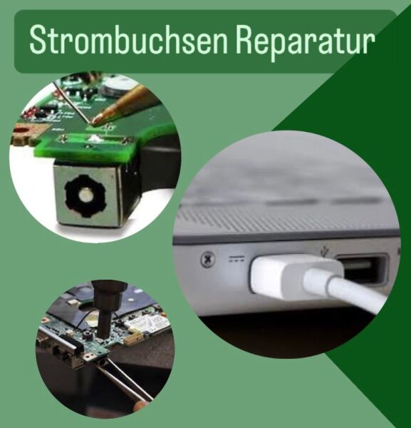 MSI  A5000 Strom / Power Buchsen Tausch / Reparatur  zzgl. Ersatzteile