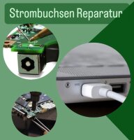 MSI  A5000 Strom / Power Buchsen Tausch / Reparatur...
