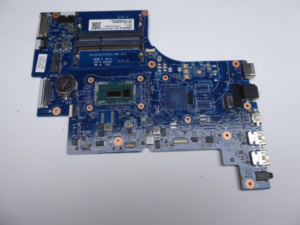 Peaq PNB C1015 Intel Pentium 3805U Mainboard 6050A2725201 #4799