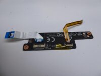 MSI GT83VR 6RE Powerbutton Media Board MS-1815C  #4881