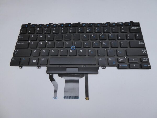 Dell Latitude E5470 ORIGINAL Keyboard US Layoutmit Beleuchtung 0D19TR #4502