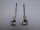 MSI GL63 8RD Displayscharniere Scharniere Hinges L + R #4463