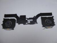 Dell XPS 15 9550 Kühler Lüfter Cooling Fan 0HYY21 #4888