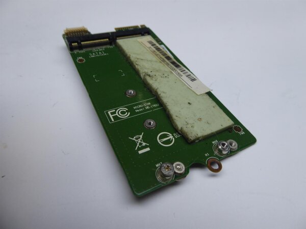 MSI GT72S 6QE SSD HDD Festplatten Board MS-17822  #4293