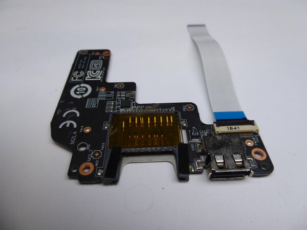 MSI GP72 7RD Powerbutton USB SD Kartenleser MS-16JB2  #4880