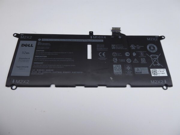 Dell XPS 13  9370 ORIGINAL AKKU Batterie 0G8VCF #4892