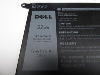Dell XPS 13  9370 ORIGINAL AKKU Batterie 0G8VCF #4892