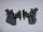 Alienware 18 R1 Displayscharniere Scharniere Hinges L + R #4893