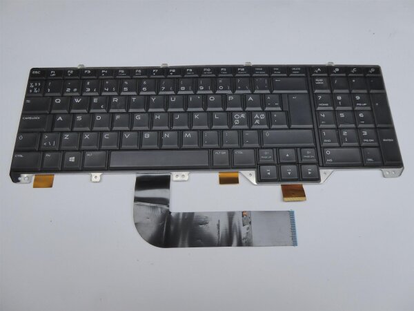 Alienware 18 R1 ORIGINAL Keyboard nordic Layout!! 0MV7T0 #4893